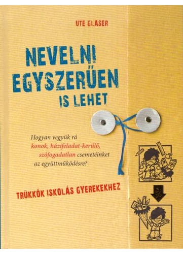 Nevelni egyszerűen is lehet tankönyv borító - Ute Glaser