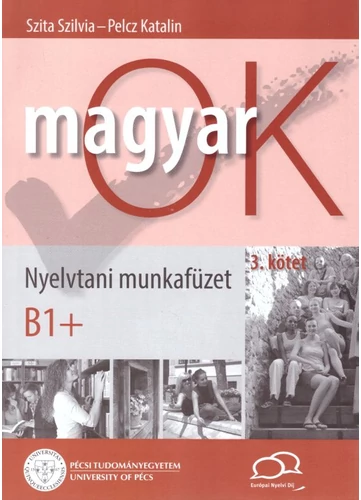 MagyarOK B2+   Magyar Nyelvkönyv és Nyelvtani Munkafüzet
