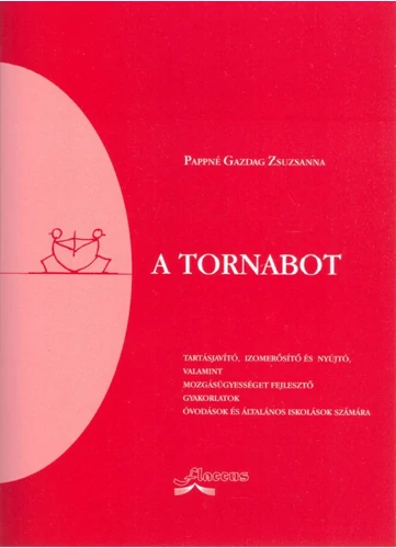 A tornabot tankönyv borító - Pappné Gazdag Zsuzsanna