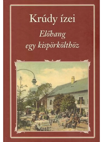 Krúdy ízei tankönyv borító - Krúdy Gyula