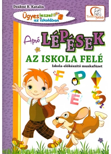 Apró lépések az iskola felé tankönyv borító - Deákné B. Katalin