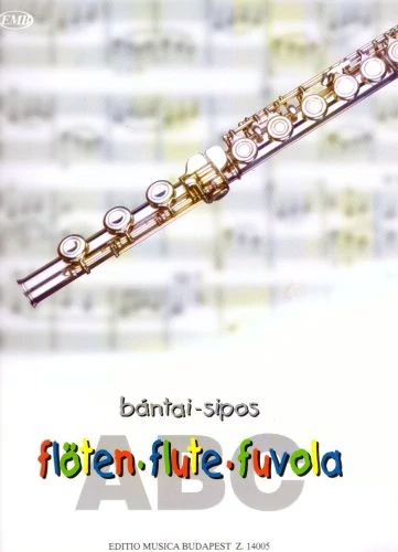 Bántai-Bántainé: Fuvola-ABC tankönyv borító - Bántai Vilmos - Bántainé Sipos Éva
