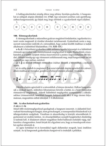 Dobszay László: Útmutató a Szolfézskönyv zeneiskolásoknak 2. kötetének tanításához