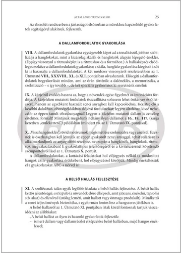 Dobszay László: Útmutató a Szolfézskönyv zeneiskolásoknak 2. kötetének tanításához