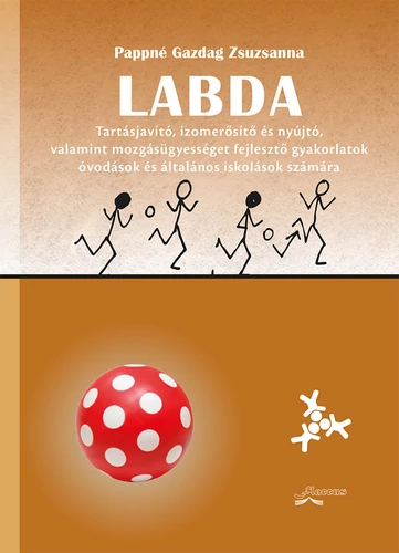 Labda tankönyv borító - Pappné Gazdag Zsuzsanna