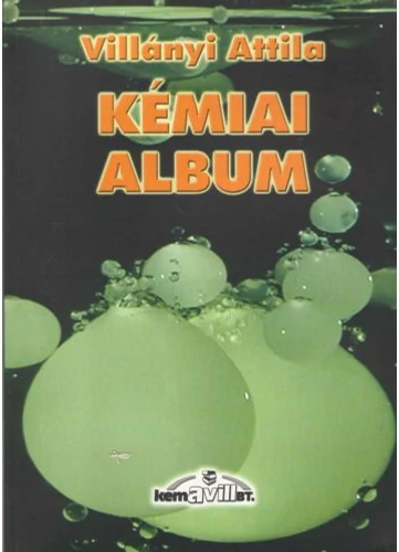 Kémiai album tankönyv borító - Kemavill Bt.