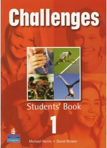 Challenges 1. Students' Book tankönyv borító - Harris,Mower