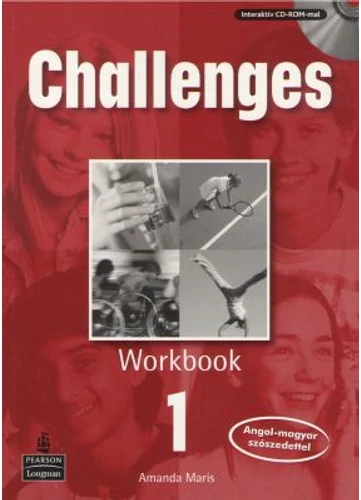 Challenges 1. Workbook tankönyv borító - Amanda Maris