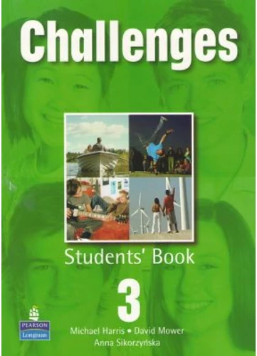 Challenges 3. Students' Book tankönyv borító - Harris,Mower