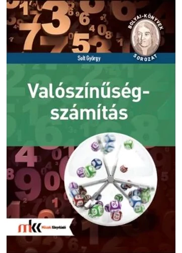 Valószínűség-számítás - példatár (MK-0404) tankönyv borító - Solt György