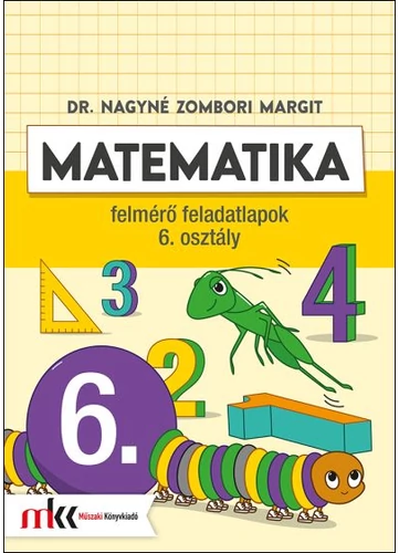 Matematika felmérő feladatlapok 7. osztály (MK-4147)