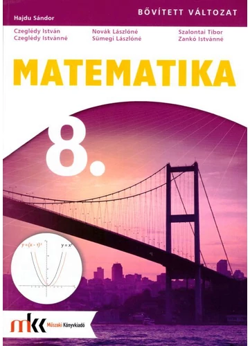 Matematika 8. tankönyv (MK-4319-0)