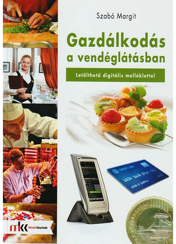 Gazdálkodás a vendéglátásban (MK-5902) tankönyv borító - Szabó Margit