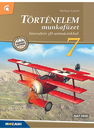 Történelem 7. képességfejlesztő munkafüzet - NAT2020 (MS-2862U)