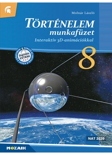 Történelem 8. képességfejlesztő munkafüzet - NAT2020 (MS-2863U)