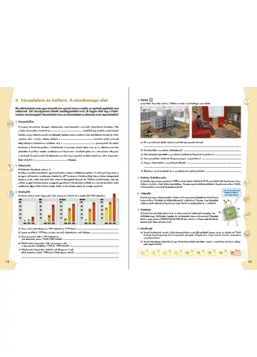 Történelem 8. képességfejlesztő munkafüzet - NAT2020 (MS-2863U)