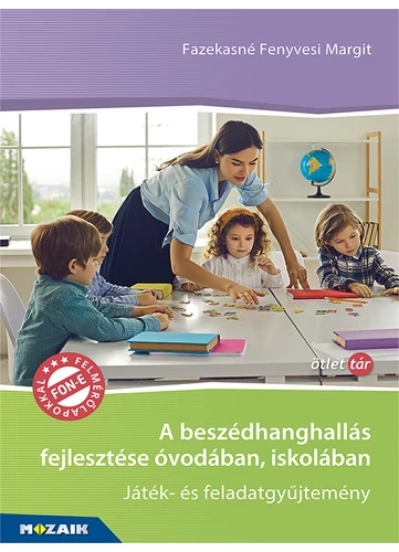 DIFER - A beszédhanghallás fejlesztése 4-8 éves életkorban (MS-9326) tankönyv borító - Fazekasné Dr. Fenyvesi Margit, Nagy József Dr.