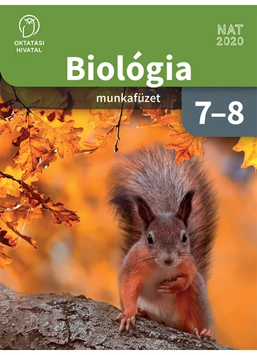 Biológia  7-8. munkafüzet (OH-BIO78MA)