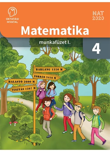 Matematika 4. munkafüzet I. (OH-MAT04MA/I)