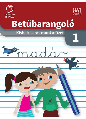 Betűbarangoló Kisbetűs írás 1. munkafüzet  (OH-MIR01MA2)