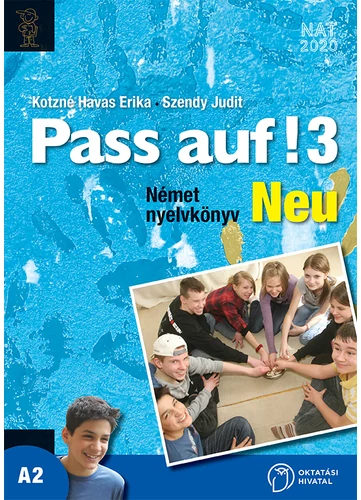 Pass auf! Neu 3. tankönyv (OH-NEM07T)