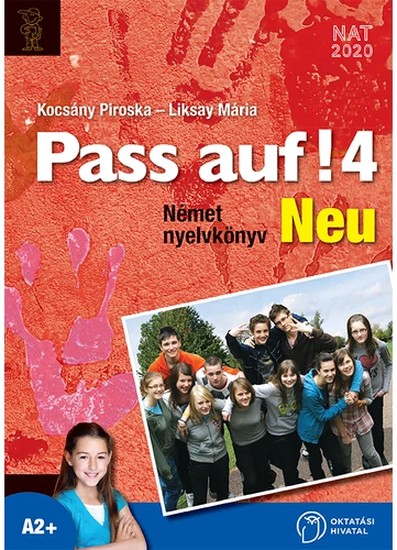 Pass auf! Neu 4. tankönyv (OH-NEM08T)
