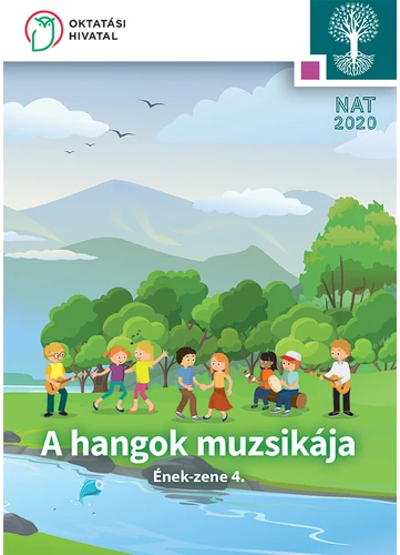 A hangok muzsikája. Ének-zene 4.(OH-SNE-ENZ04T)