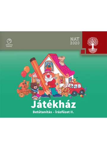Játékház. Betűtanítás - írásfüzet II. (OH-SNE-MNY01M/II) 