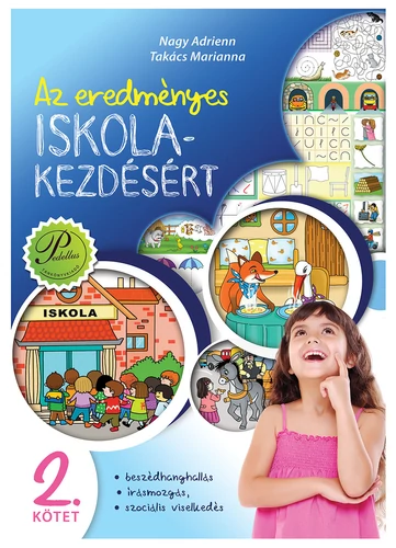Az eredményes iskolakezdésért 2. (PD-932) tankönyv borító - Nagy Adrienn - Takács Marianna