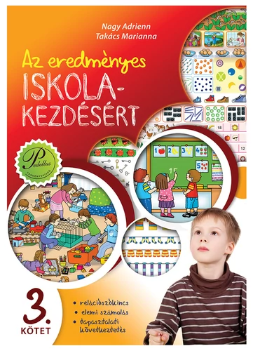 Az eredményes iskolakezdésért 3. (PD-933) tankönyv borító - Nagy Adrienn-Takács Marianna