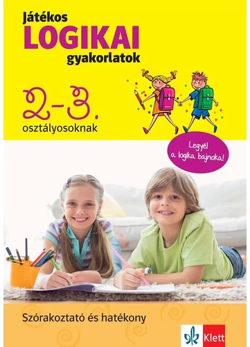 Játékos logikai gyakorlatok 2-3. osztályosoknak