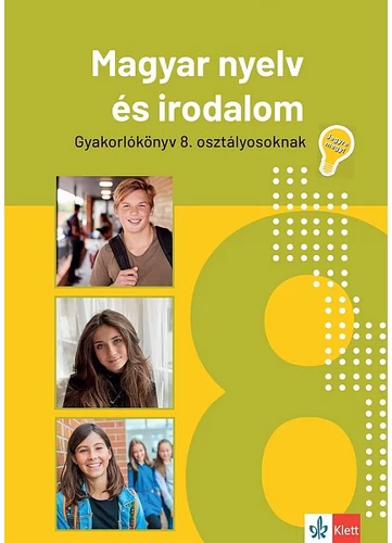 Jegyre megy! Magyar nyelv és irodalom gyakorlókönyv 8. osztályos tanulóknak tankönyv borító - Kassai Zsigmond