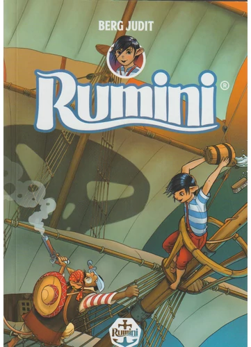 Rumini tankönyv borító - Berg Judit