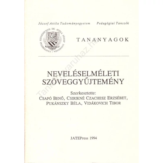 Neveléselméleti szöveggyűjtemény
