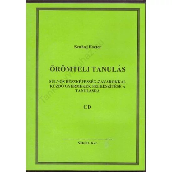 Örömteli tanulás CD