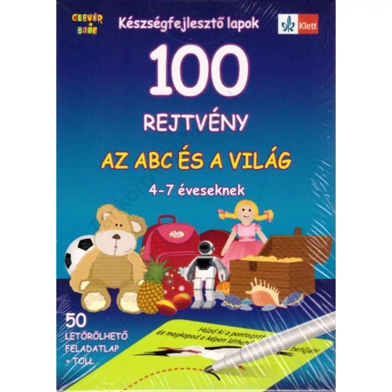 100 rejtvény - Az ABC és a világ