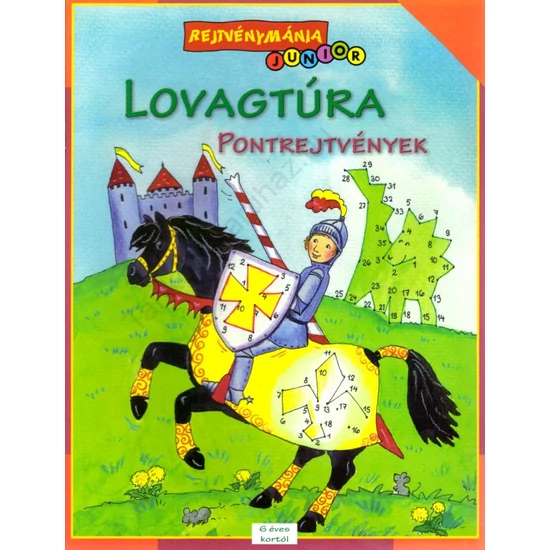 Lovagtúra Pontrejtvények (DI-454207) 6 éves kortól