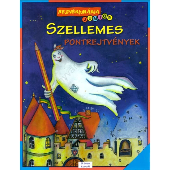 Szellemes Pontrejtvények  6 éves kortól (DI-454208)