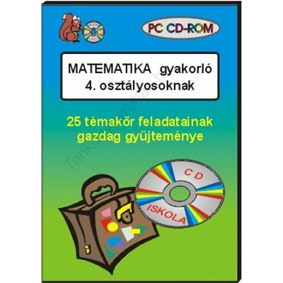 Matematika gyakorló 4. osztályosoknak, CD-ROM