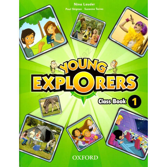 Young Explorers 1 Class Book (OX-4027618)