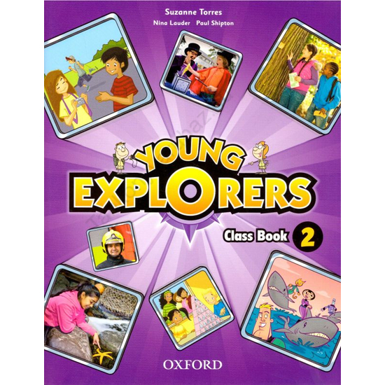 Young Explorers 2 Class Book (OX-4027625)