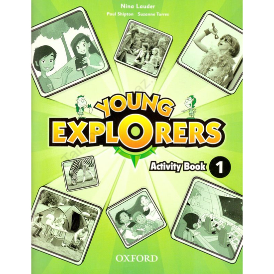 Young Explorers 1 Activity Book (OX-4027656)