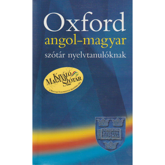 Oxford angol - magyar szótár nyelvtanulóknak