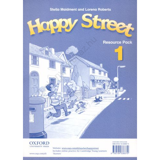 Happy Street  1. Teacher's Resource Pack 