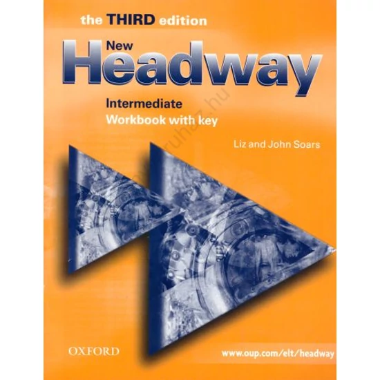 New Headway Intermediate Workbook with key