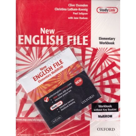 New English File Elementary Workbook  (OX-4501057)