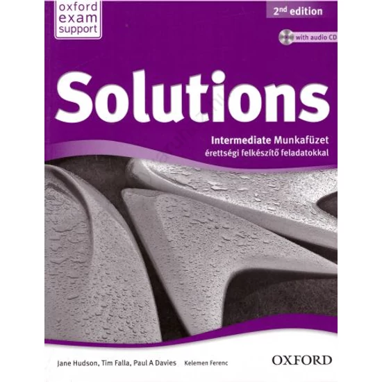 Solutions 2Nd Ed. Intermediate Munkafüzet + Audio Cd (Hun)