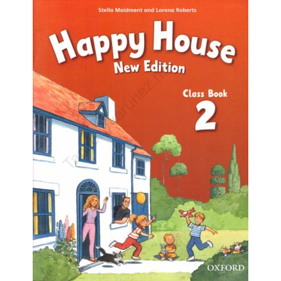 Happy House  2. New edition Class Book (OX-4730259)
