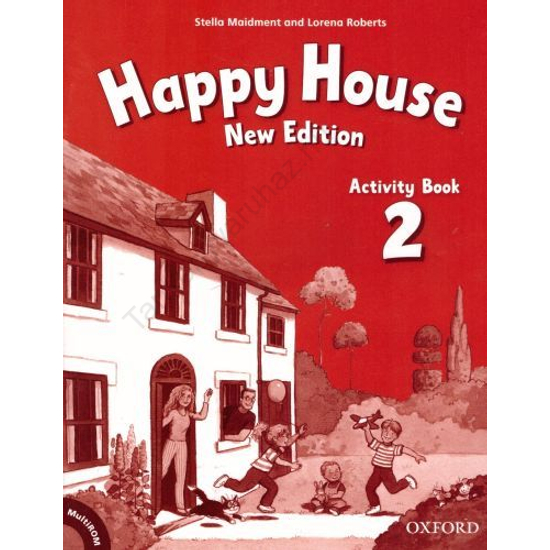 Happy House  2. New edition Activity Book (OX-4730341)
