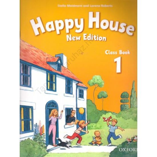 Happy House  1. New edition Class Book (OX-4730532)